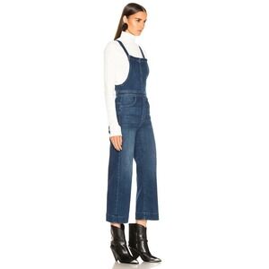 Mother Denim Greaser Overall Crop, What I Had Before I Had You Size 27